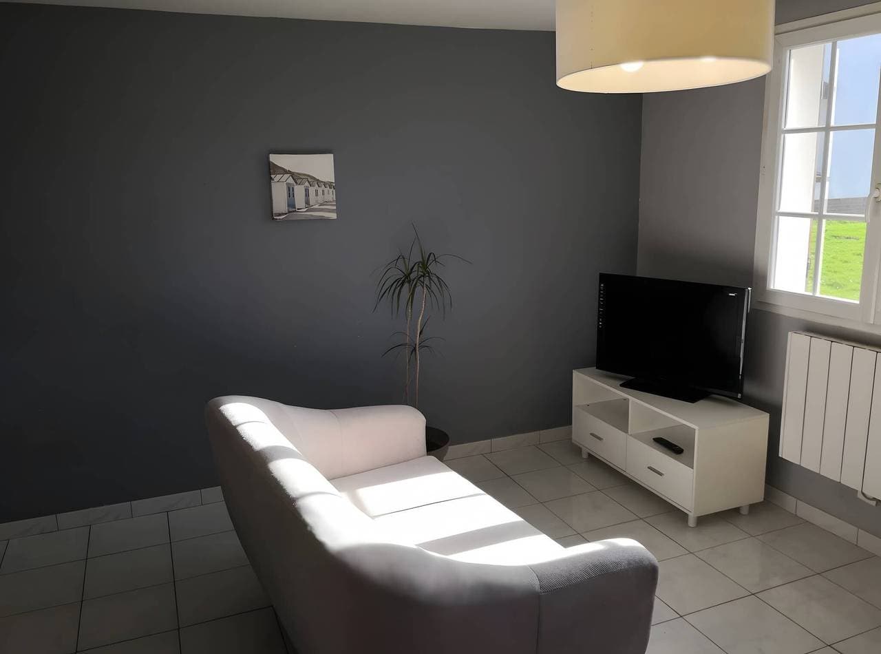 Foto 3 von 11: Großes 75 m² Gîte mit 2 Schlafzimmern, 1 Std. vom Le Touquet entfernt