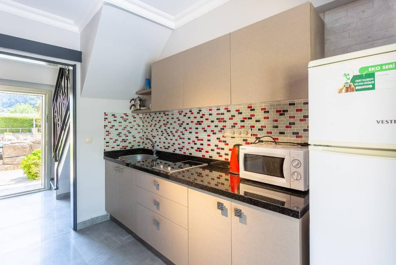 Foto 6 von 16: Villa für 4 Personen mit Terrasse