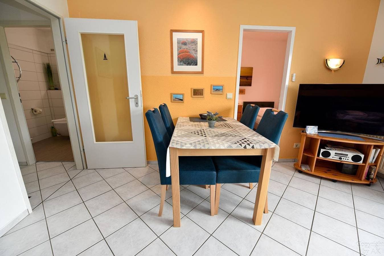 Foto 11 von 18: Sonniges 2-Zimmer Appartement im 2.Og im Haus Deichgraf