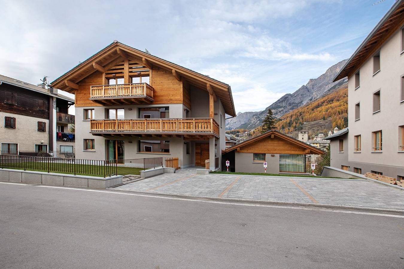Foto 4 von 32: Ferienwohnung 'Stelvio' mit Bergblick, Balkon und Wi-Fi