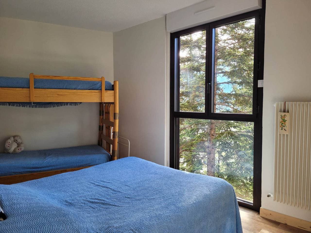 Foto 3 von 16: Große Wohnung in Pra-Loup mit Balkon und Parkplatz für 8 Pers