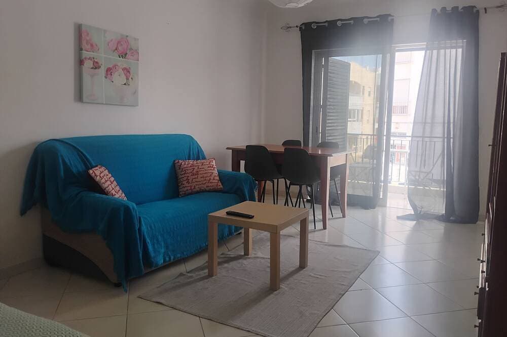 1D geräumige 1-Zimmer-Wohnung und Barbecue 1