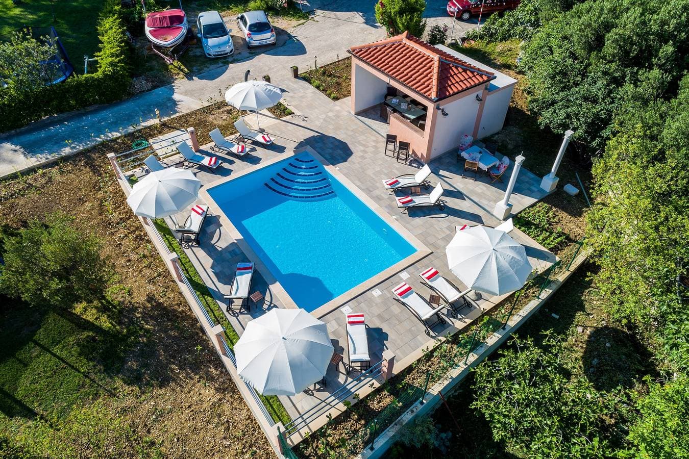 Foto 13 von 19: Ferienwohnung für 4 Personen mit Garten