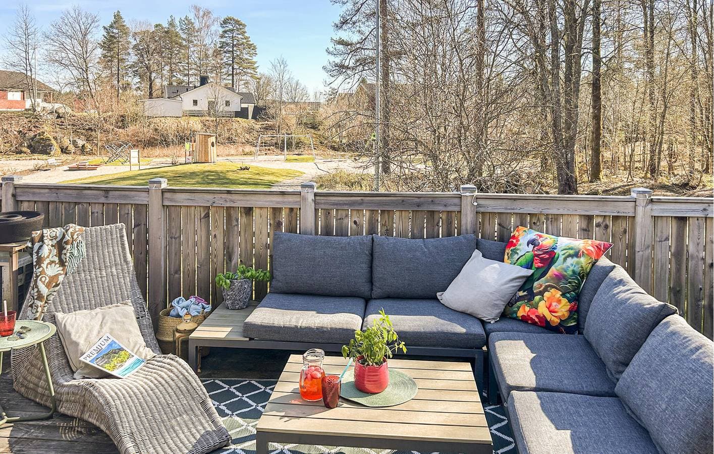 Foto 7 von 21: Ferienhaus für 9 Personen mit Pool