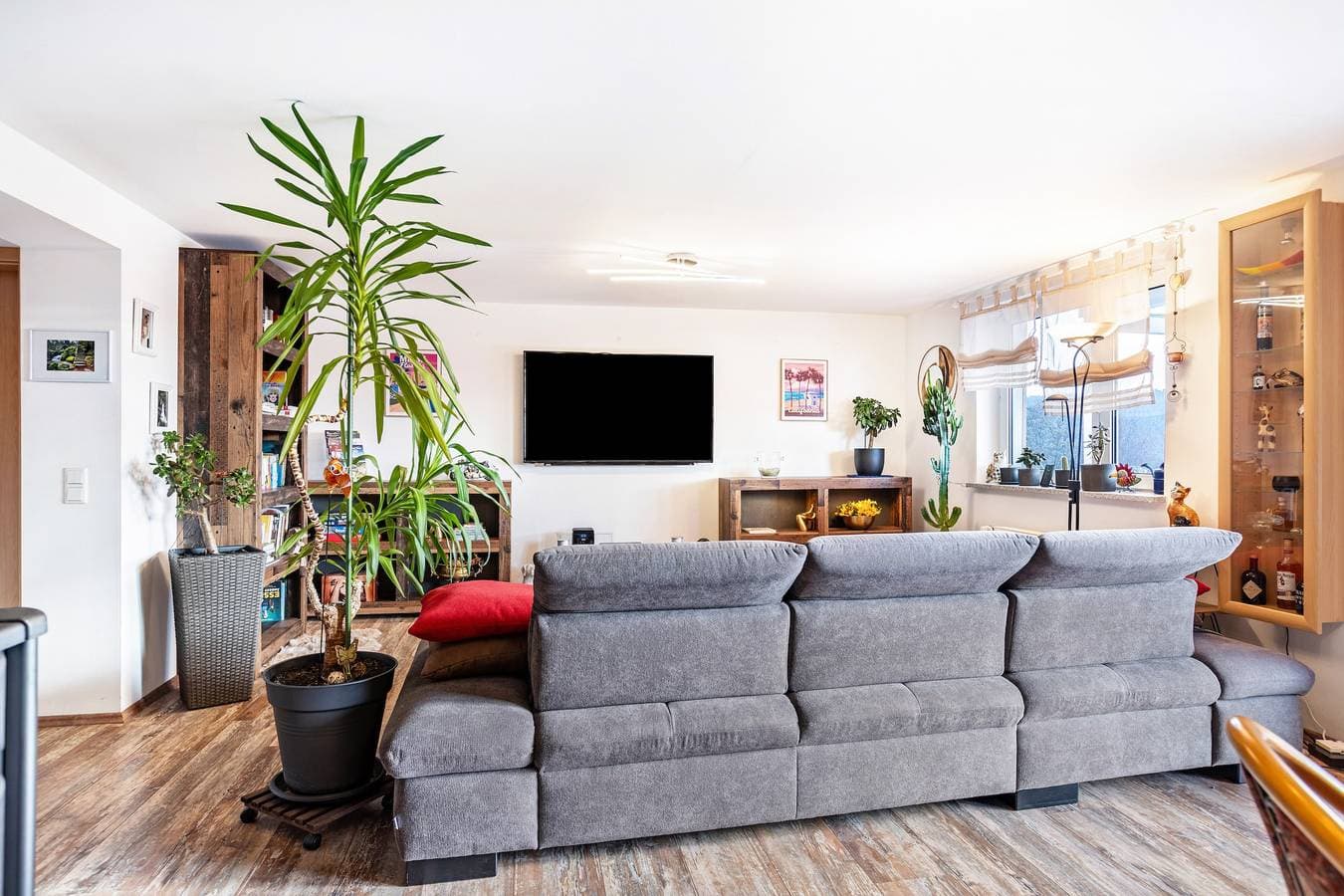 Foto 6 von 21: Apartment 'Terrassenblick' mit Bergblick, privater Terrasse und WLAN