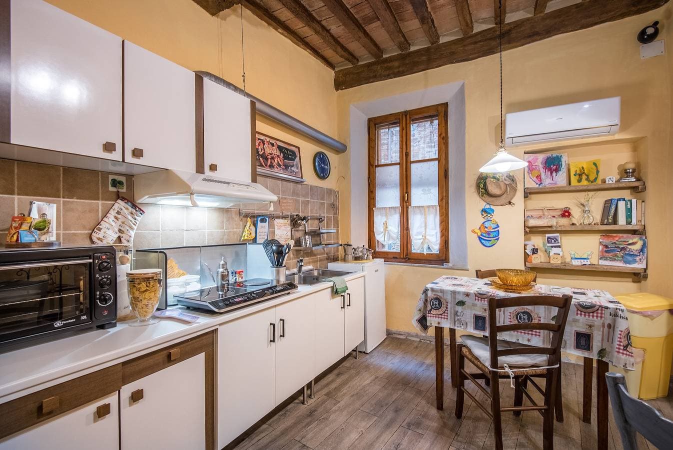 Foto 5 von 21: Ferienhaus 'La Casa Gialla Di Buonconvento' mit WLAN und Klimaanlage