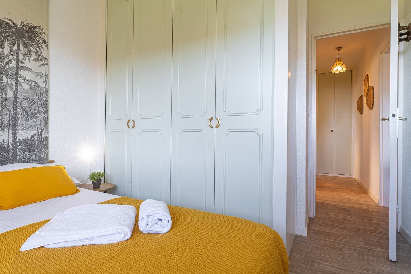 Foto 9 von 19: Ferienwohnung für 4 Personen mit Balkon