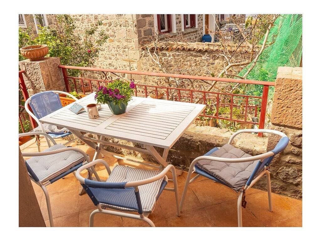 Foto 6 von 26: Ferienhaus in Lesvos mit Schwimmbecken