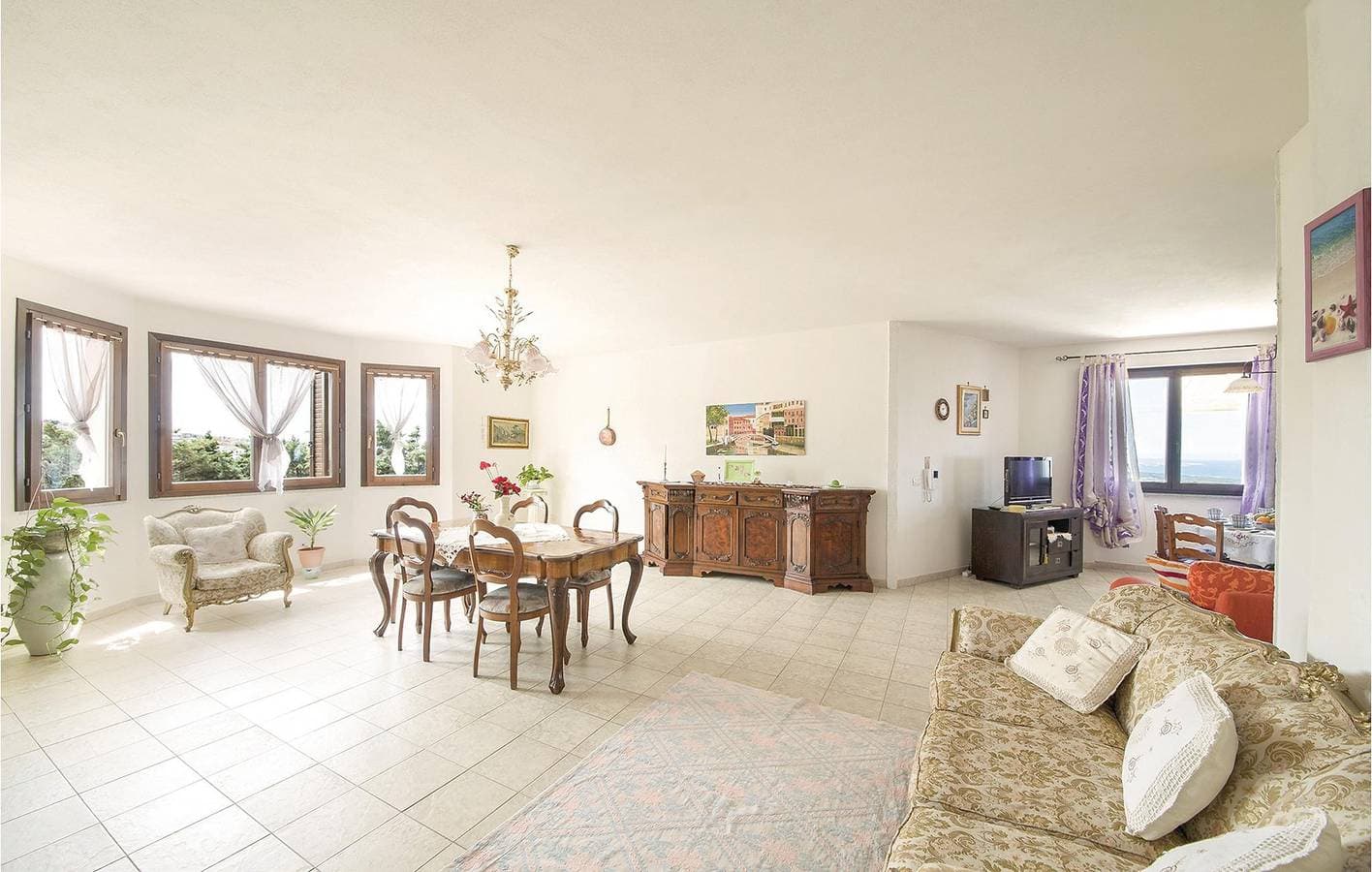 Foto 4 von 20: Apartment mit Meerblick, Terrasse und Parkplatz