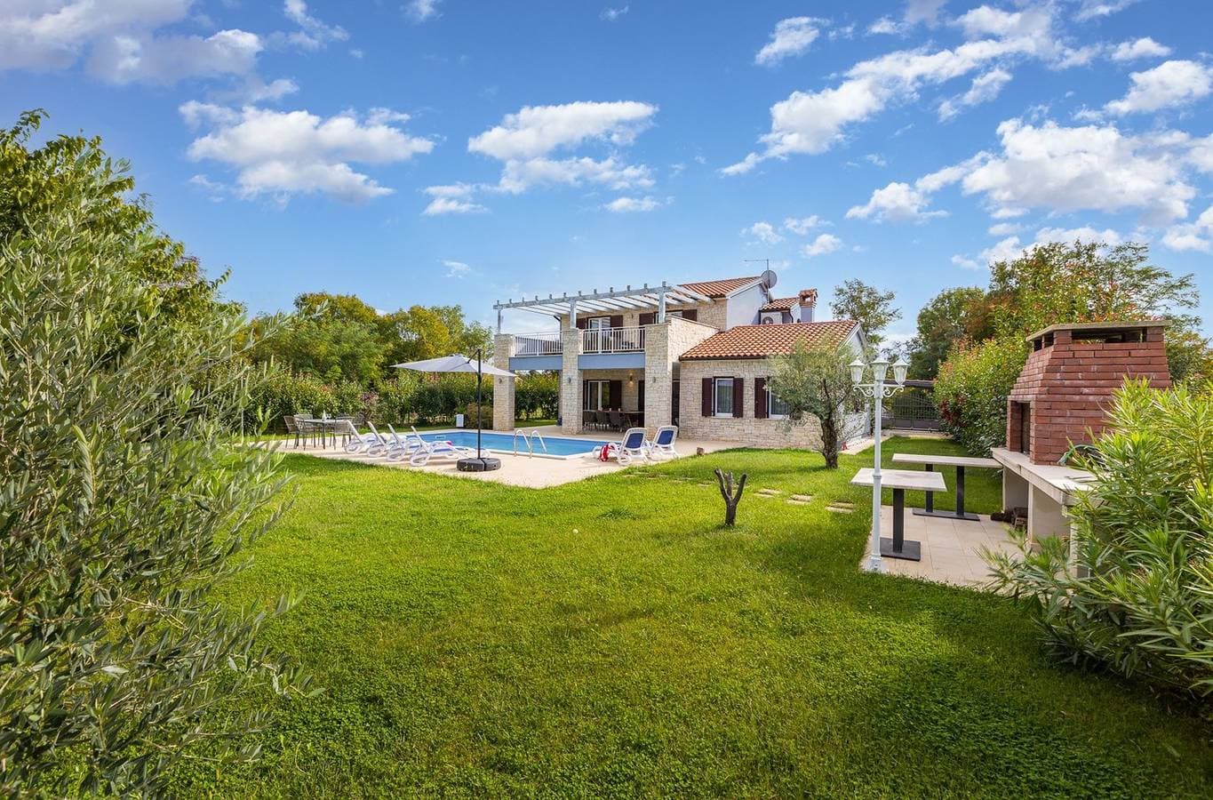 Villa Ragusa – wunderschöne Villa mit Pool in der Nähe von Rovinj 1