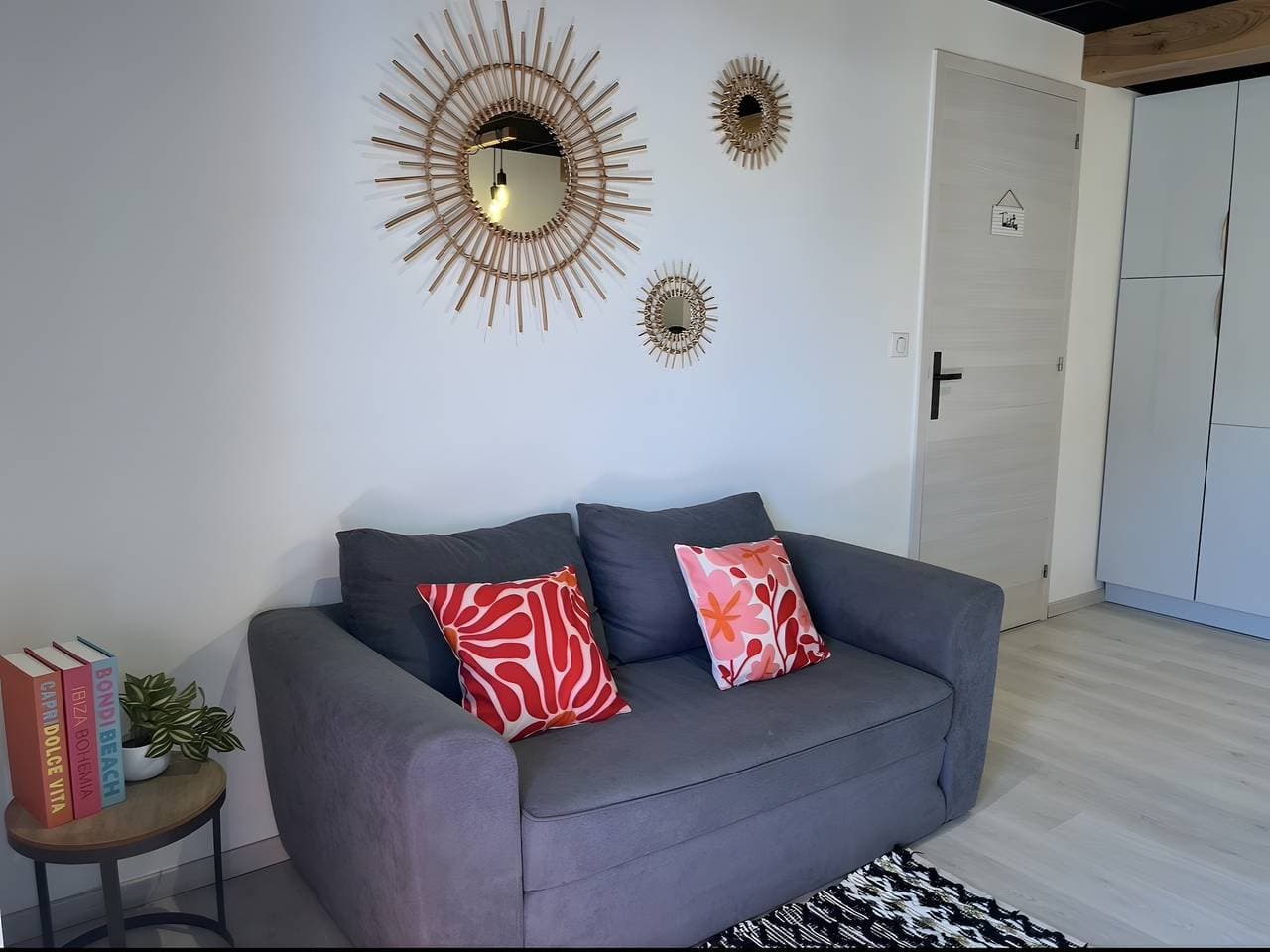 Foto 9 von 17: Apartment 'Porte Des Gorges' mit Bergblick, privater Terrasse und WLAN