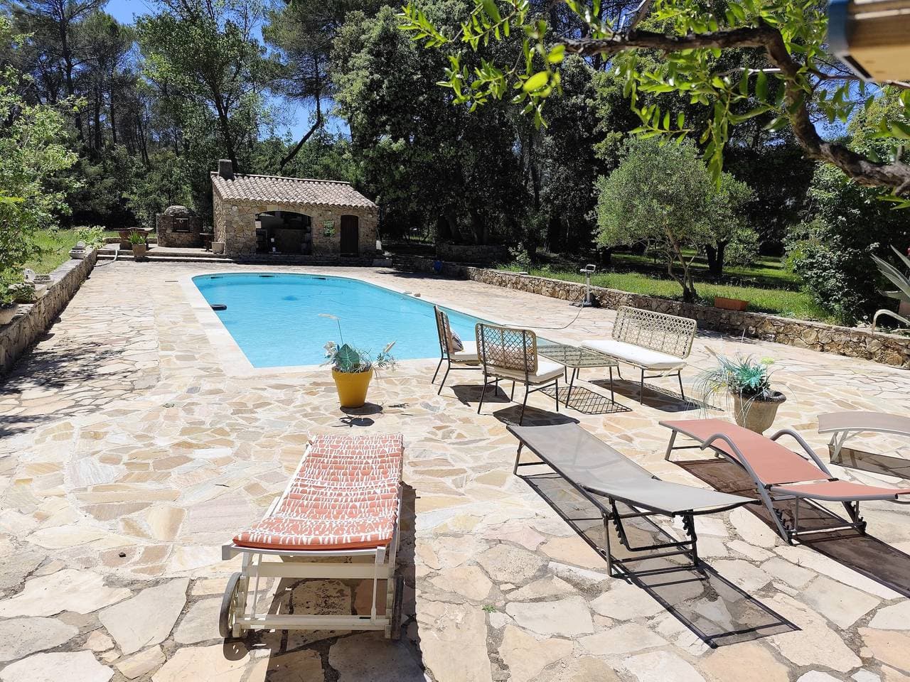 Foto 6 von 17: Villa 'Colle D'Auban' mit privatem Pool, WLAN und Klimaanlage