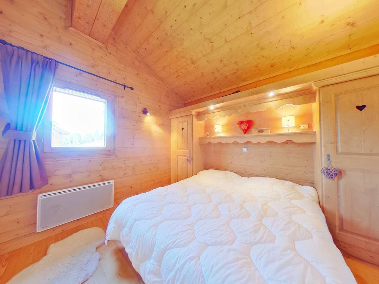 Foto 4 von 17: Duplex 4 Zimmer mit Hallenbad, Parkplatz, 8 Pers, nahe Les Saisies