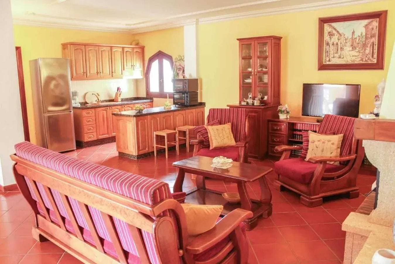 Foto 4 von 14: Schönes Ferienhaus mit Pool in Buenavista del Norte