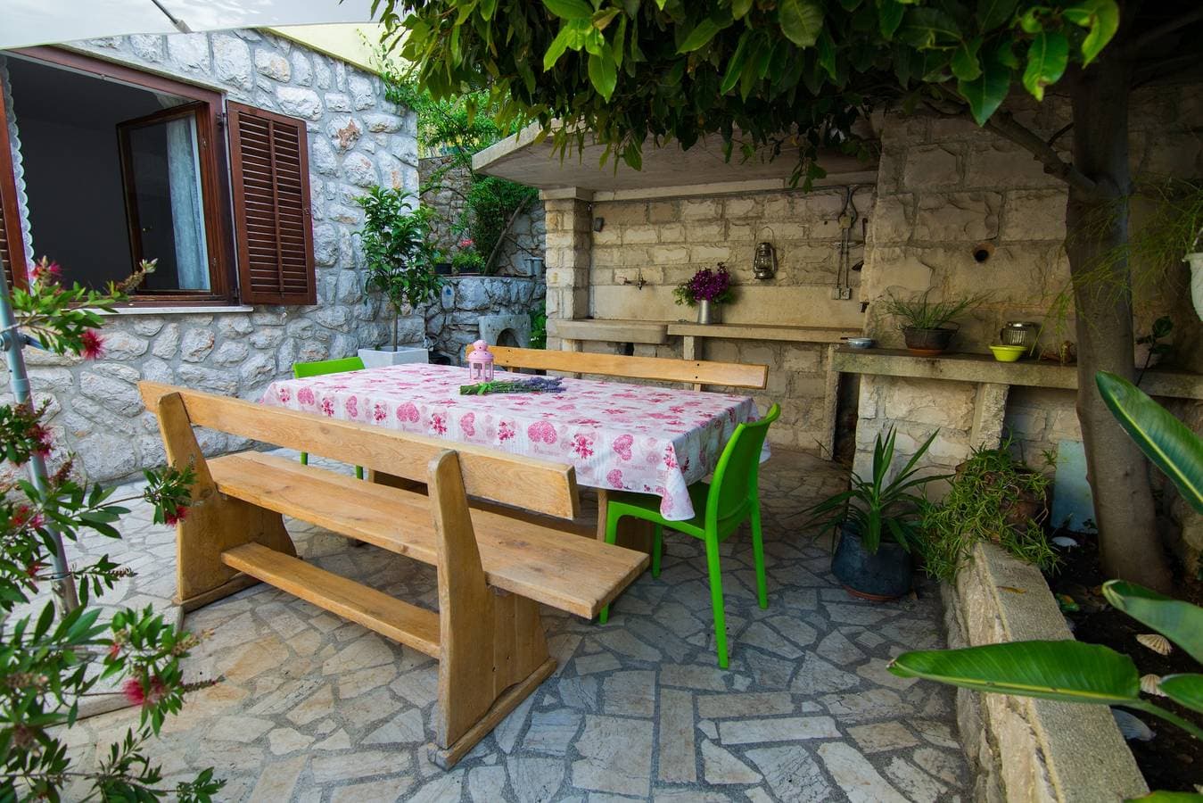 Foto 9 von 23: 1-Zimmer-Ferienwohnung mit Terrasse Mali Losinj, Losinj -b