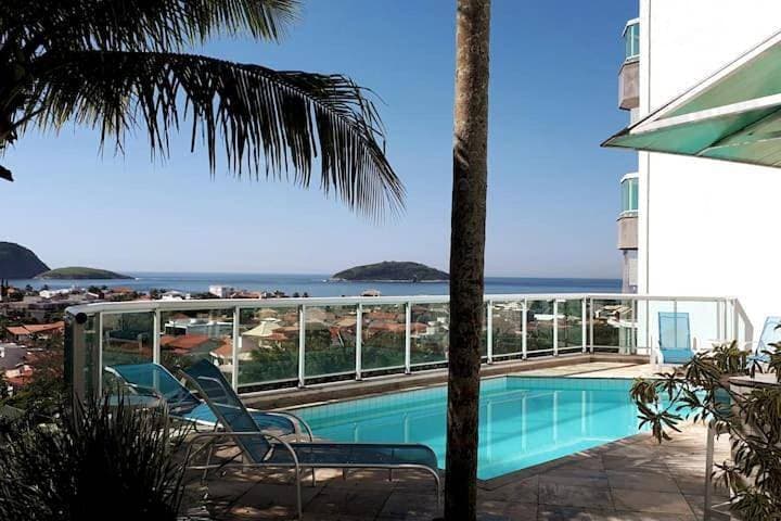 Cobertura duplex com vista mar 1