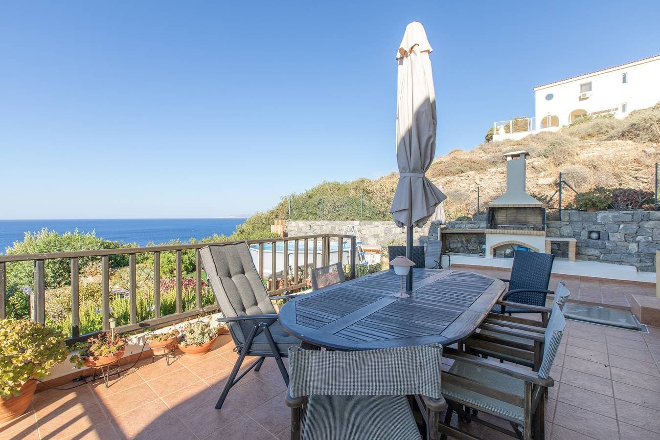 Foto 3 von 37: Villa 'Stella Ioannis' mit Meerblick, WLAN und Klimaanlage