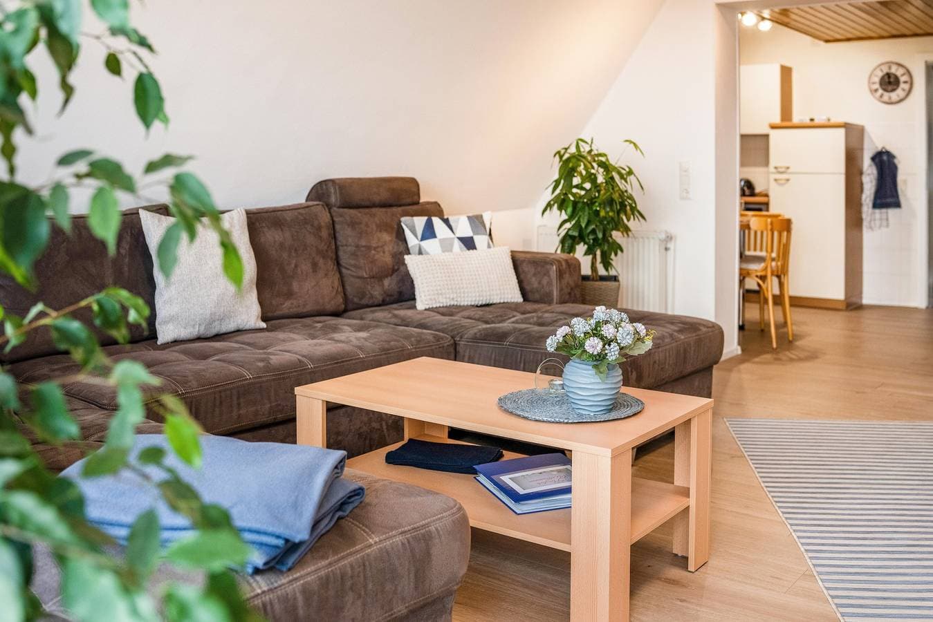 Foto 6 von 27: Ferienwohnung 'Nice Days' mit Bergblick, Balkon und WLAN