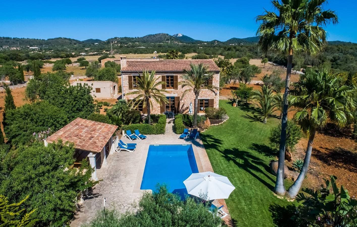 Foto 9 von 56: Apartment mit Meerblick, Pool und Terrasse, 2,5 km zum Strand Cala Marçal