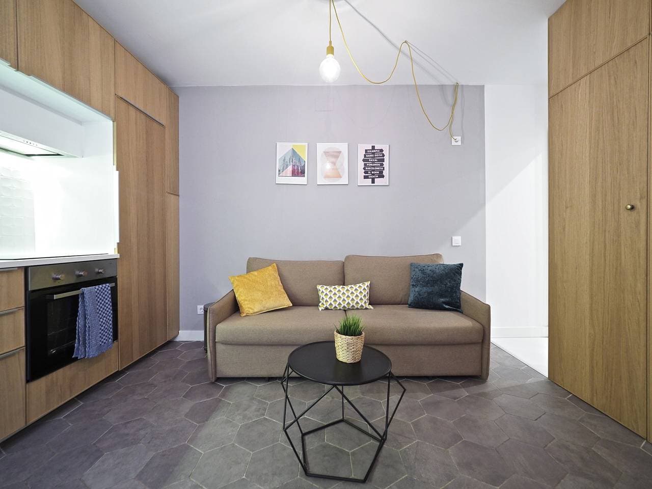 Ferienwohnung 33m² 1