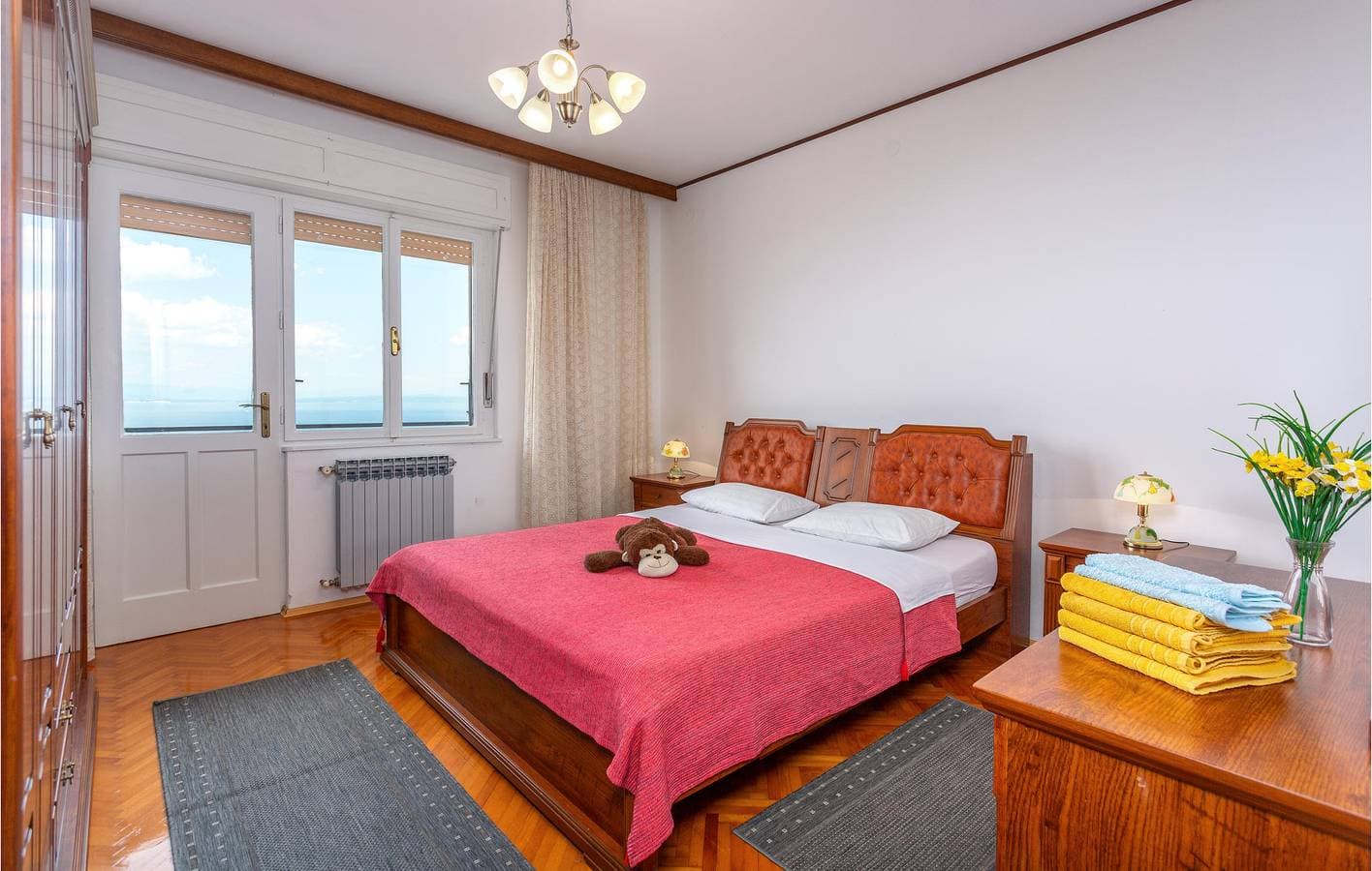 Foto 7 von 35: Gemütliche 2-Zimmer-Wohnung mit WLAN, Parkplatz und Terrasse, 1 km vom Strand entfernt