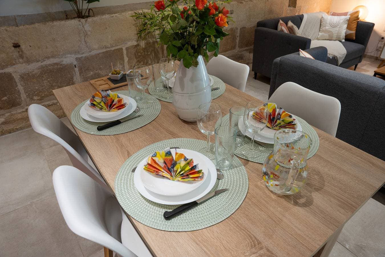 Foto 13 von 15: Ferienhaus für 4 Personen mit Terrasse