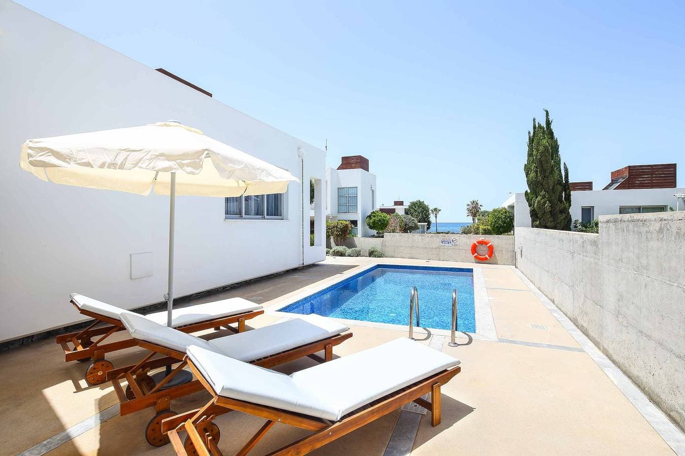 Foto 2 von 10: Villa für 2 Personen mit Terrasse