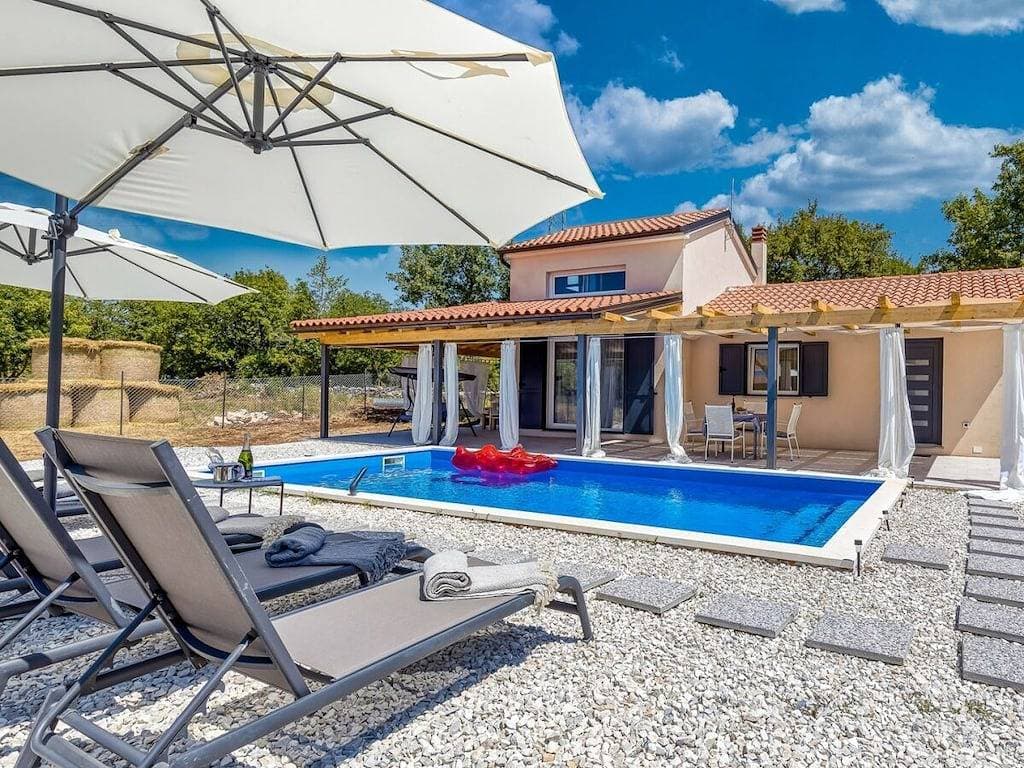 Ferienhaus mit 2 Schlafzimmer 1