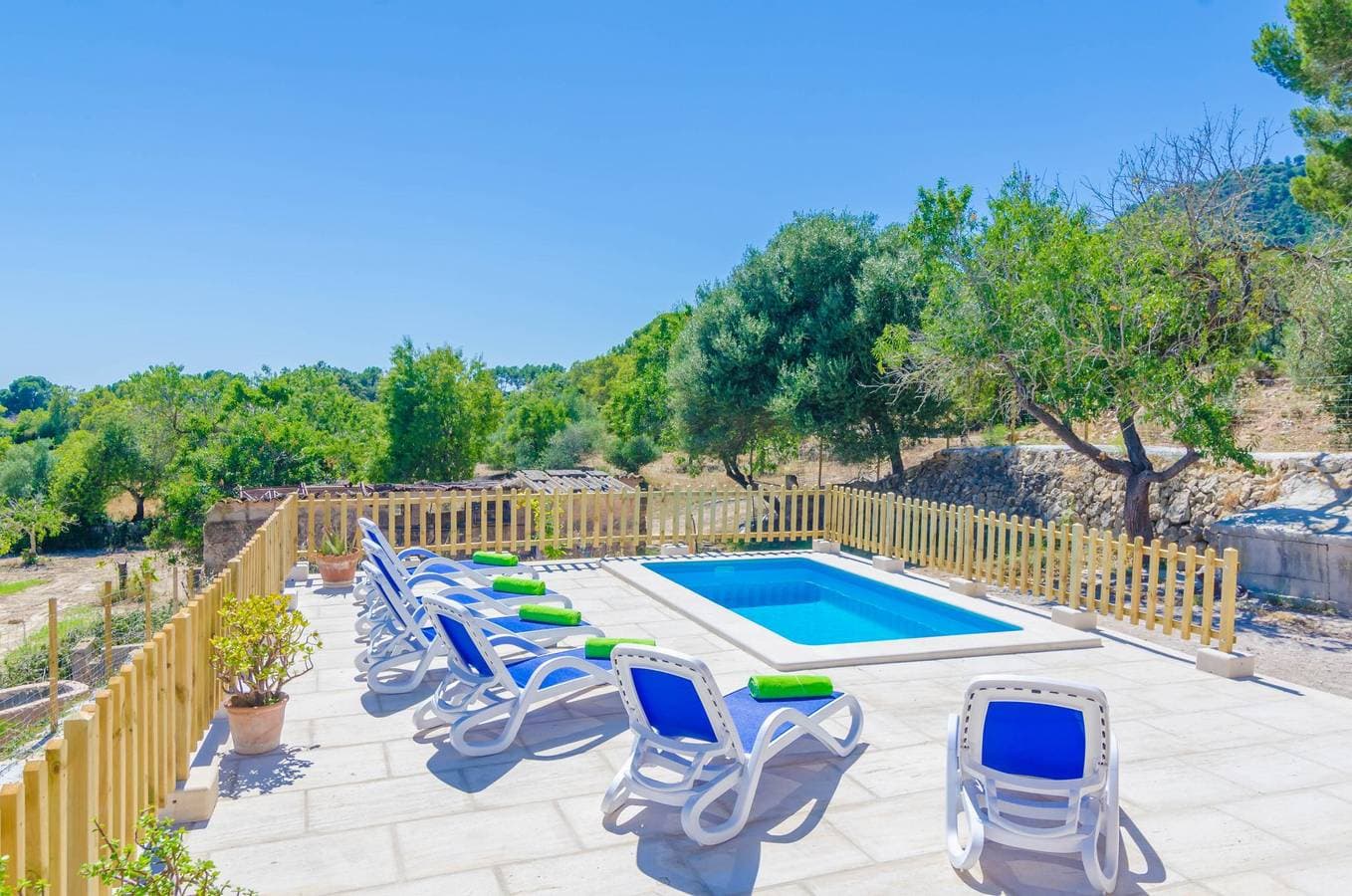 Foto 3 von 40: S'Aresta Den Rumbet  - Ferienhaus mit privaten Pool in Llucmajor. WiFi gratis