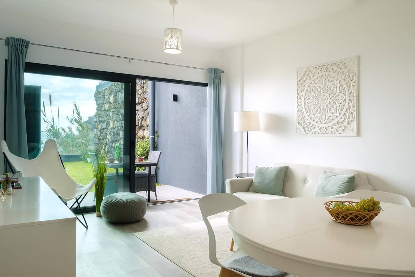 Foto 7 von 20: Ferienwohnung für 2 Personen mit Terrasse