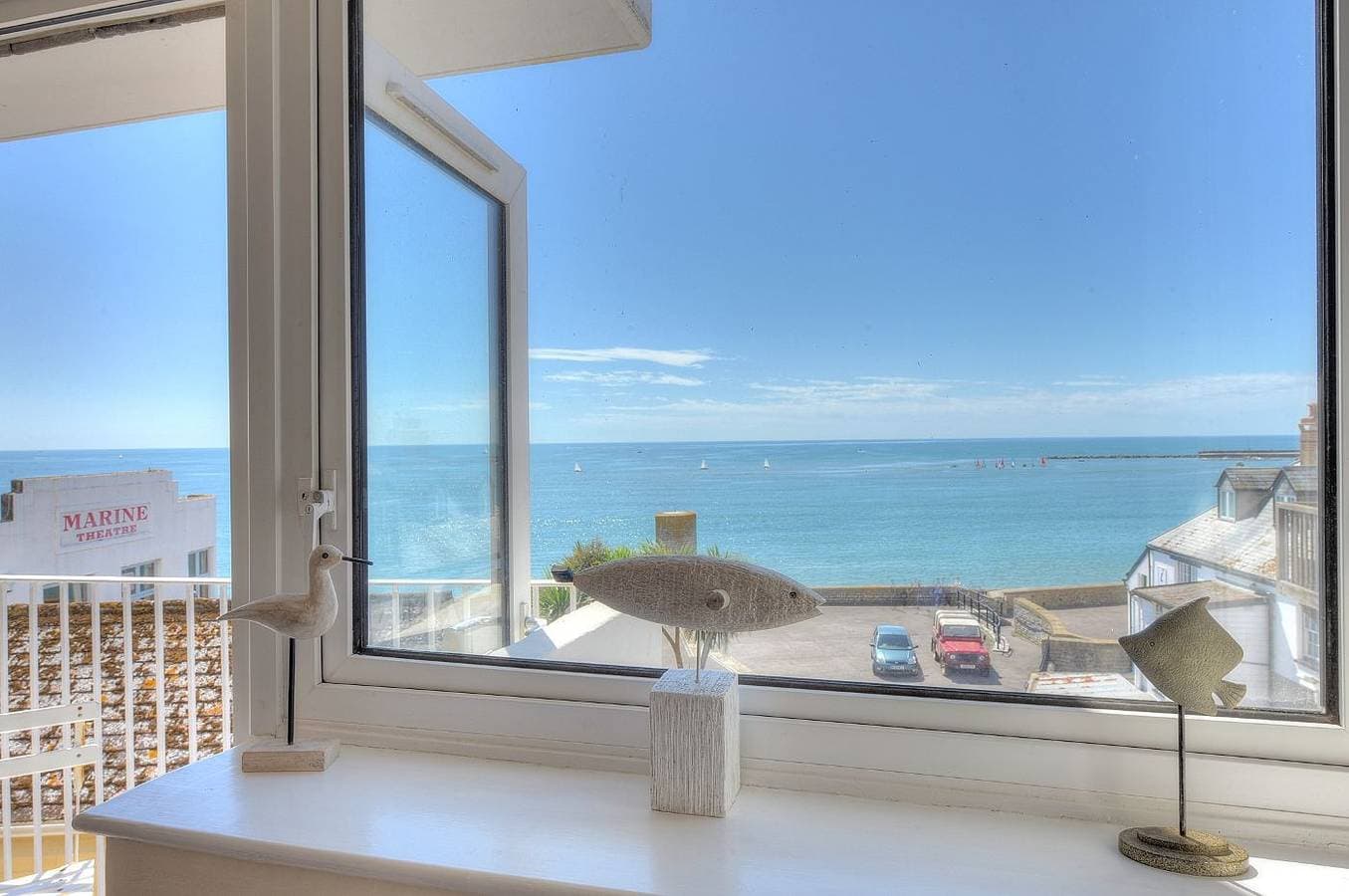 Foto 13 von 19: Ferienwohnung für 4 Personen mit Balkon