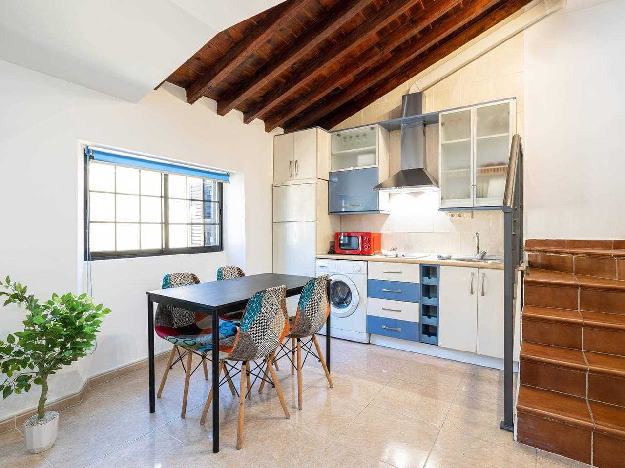 Foto 6 von 26: Ferienwohnung für 4 Personen mit Balkon/Terrasse