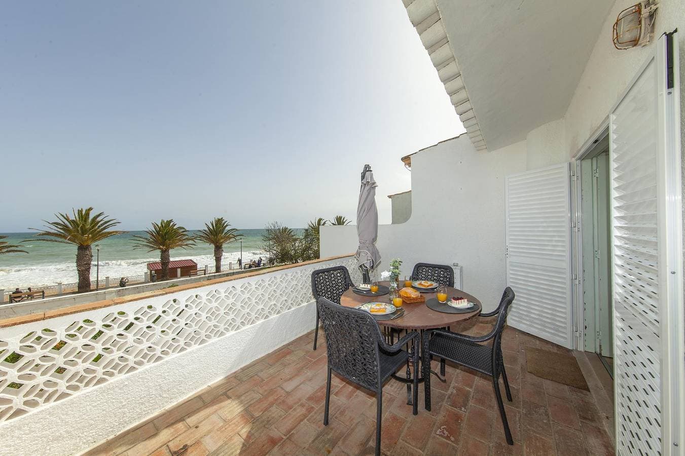 Foto 12 von 46: Ferienwohnung für 4 Personen mit Balkon