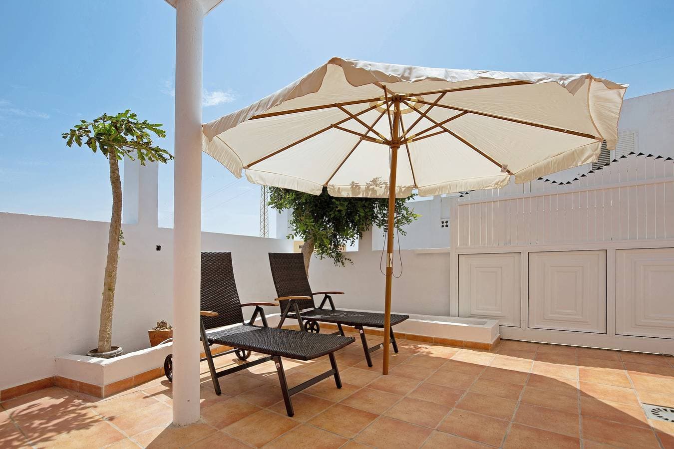 Foto 6 von 22: Ferienhaus Las Arenas mit Bergblick, Terrassen und WLAN