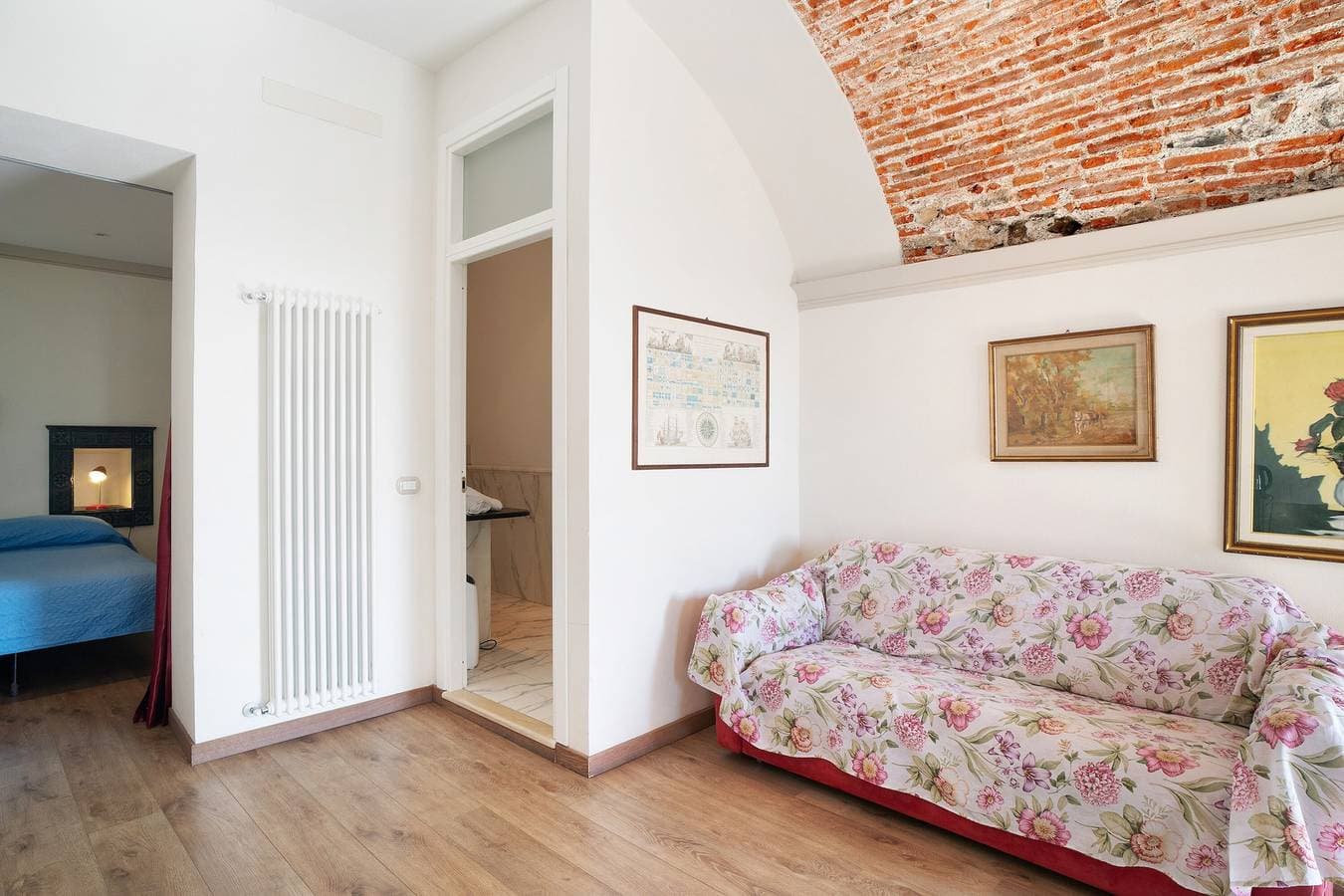 Foto 10 von 21: Ferienwohnung 'Actis1, Borgo Dei Pescatori' mit Balkon und WLAN