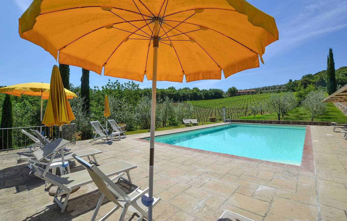 Foto 10 von 21: Gemütliche Ferienwohnung mit Pool, WLAN und Parkplatz am Torrente Ambra