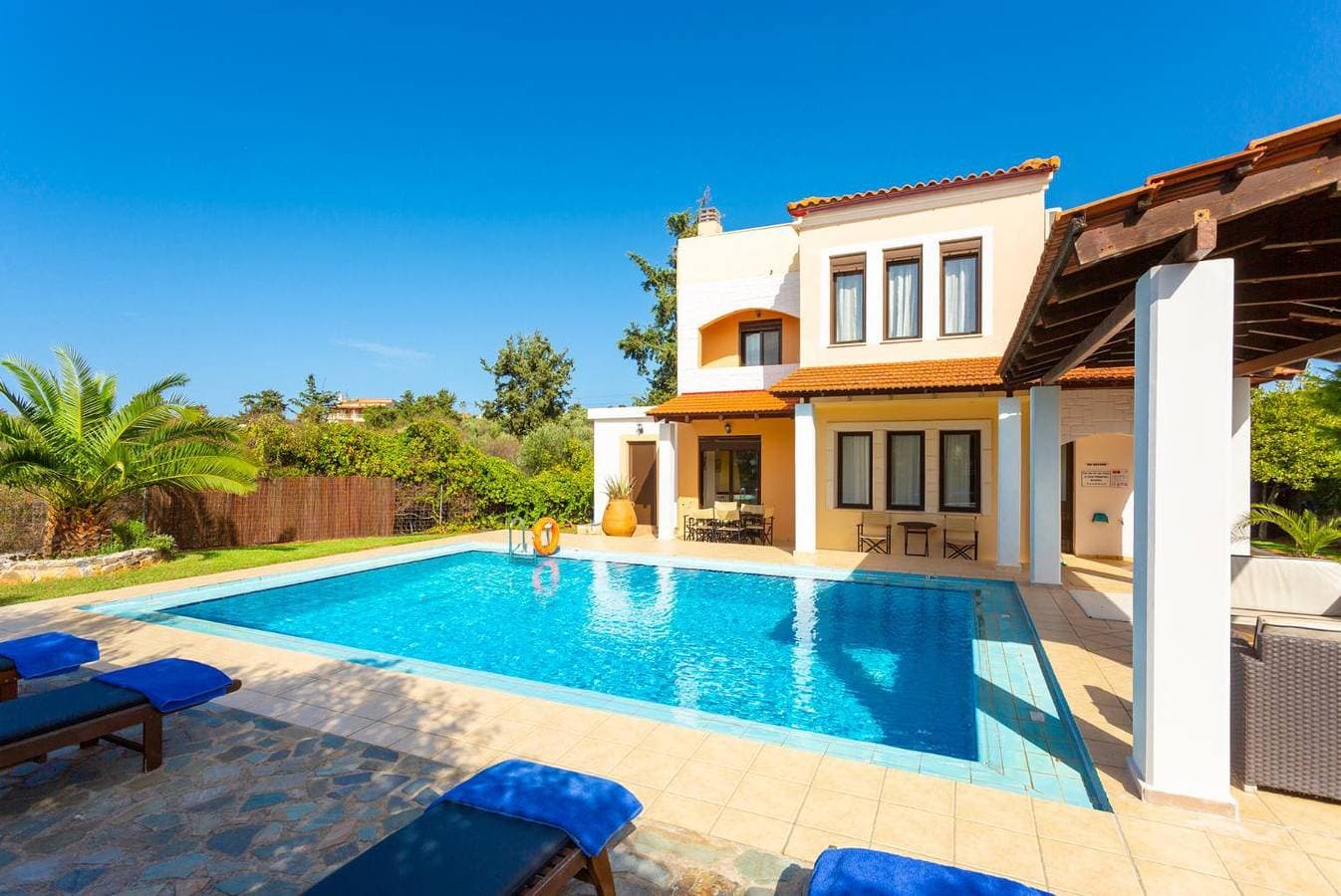 Foto 2 von 40: Villa für 7 Personen mit Garten