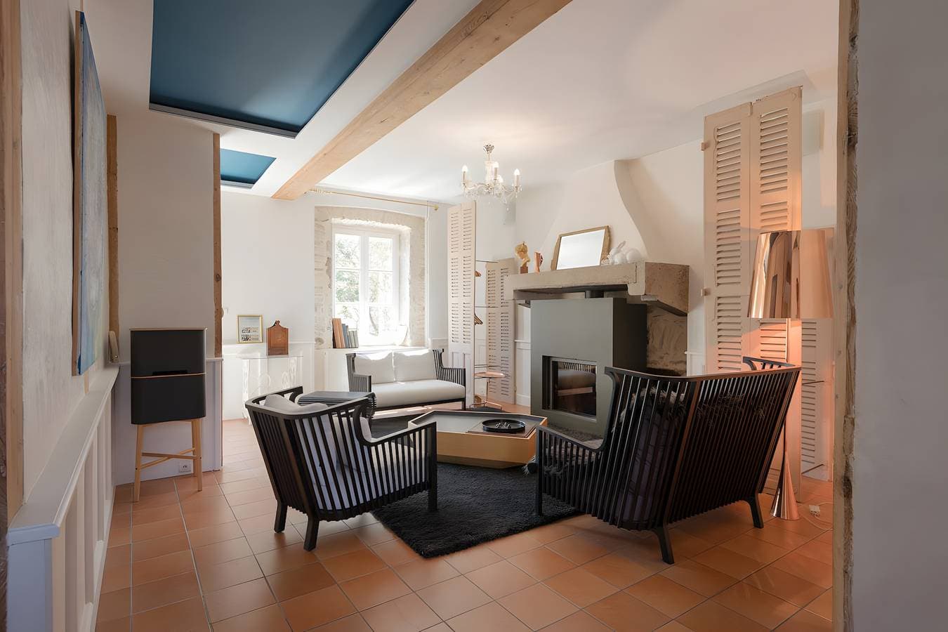 Foto 5 von 32: Gästezimmer „Chambre Cocon“ mit gemeinsamer Terrasse und WLAN
