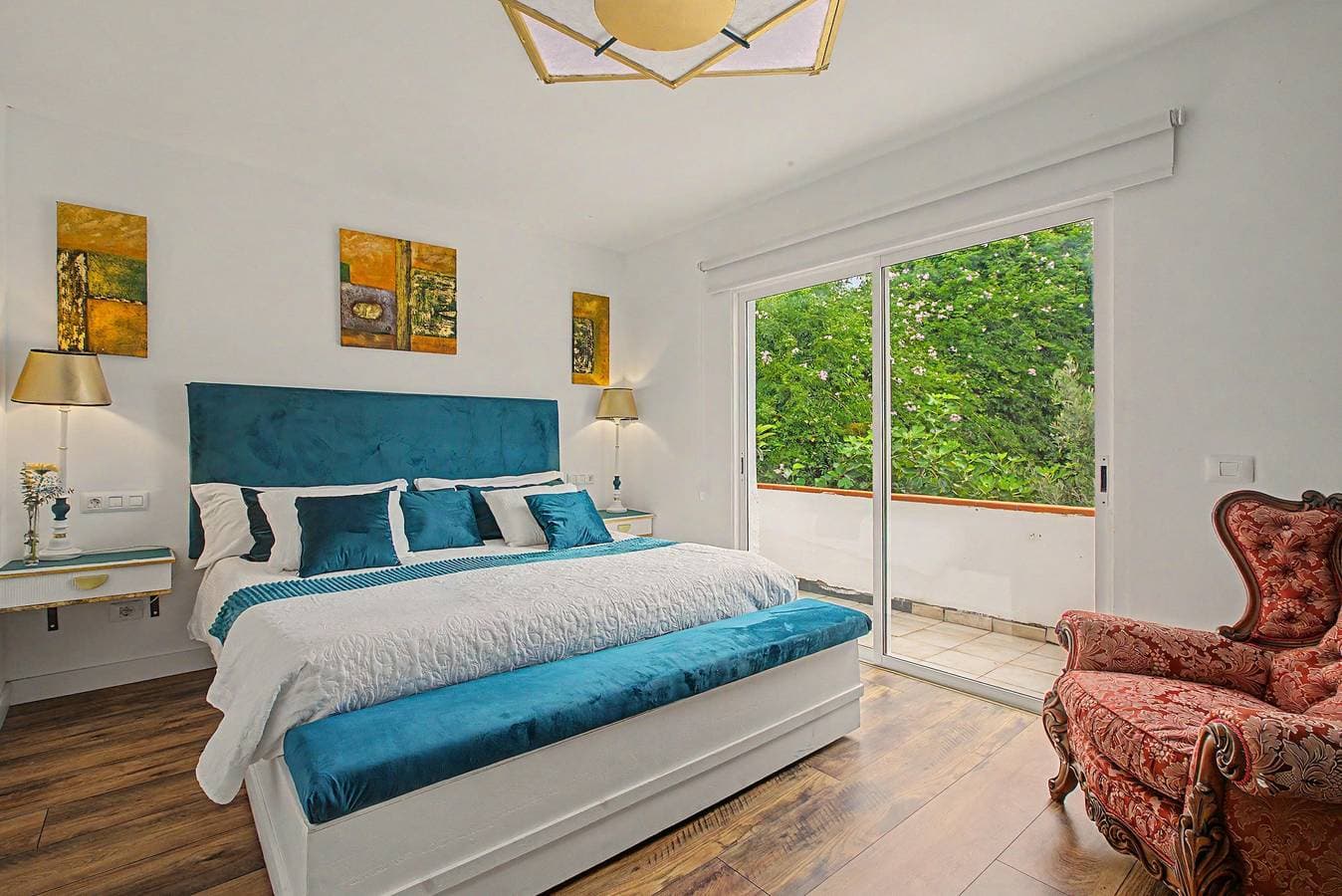 casa Jardín del sol planta alta 1