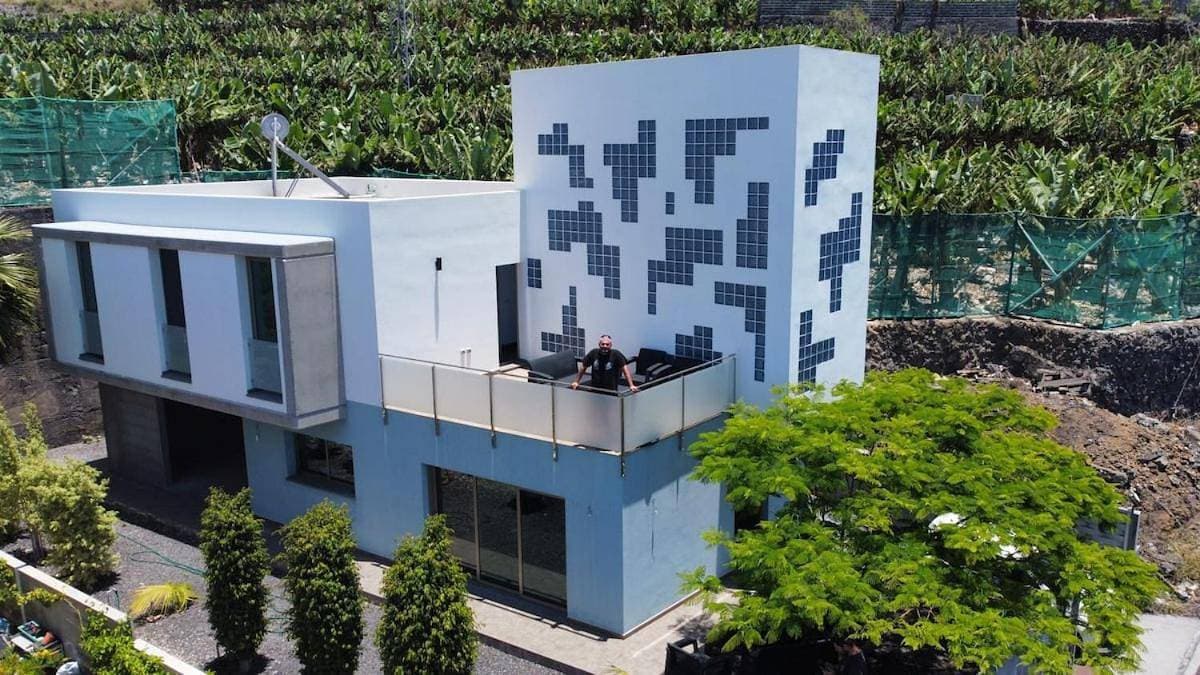 Casa "El Cubo Loco" Tazacorte 1
