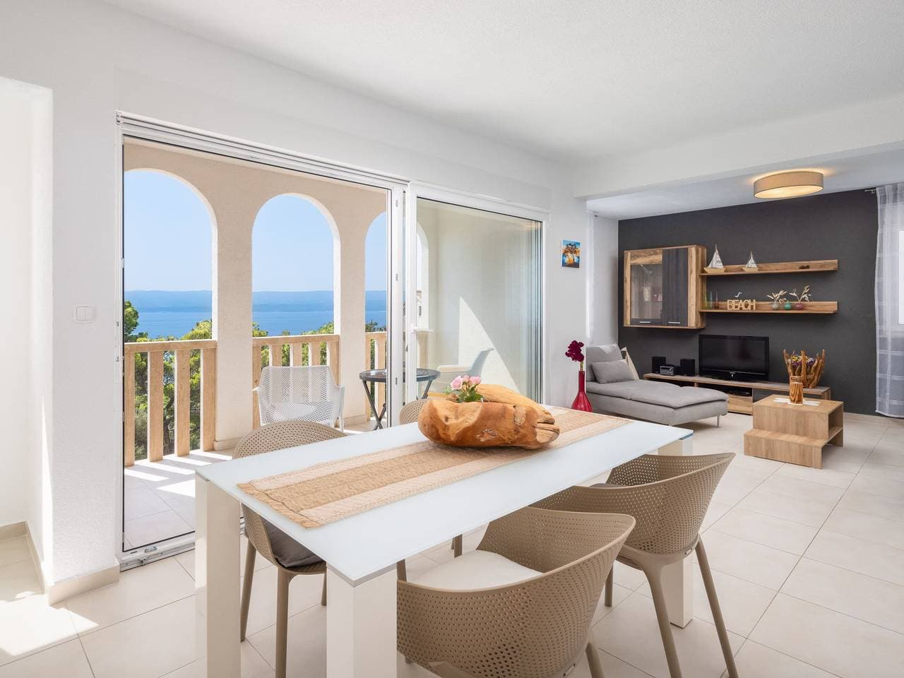 Foto 5 von 55: Moderne Ferienwohnung Daria mit Panoramablick