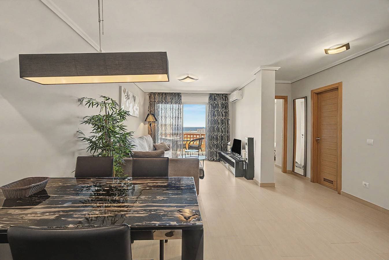 Foto 9 von 30: Ferienwohnung 'Vista Tejita' mit Meerblick, WLAN und Klimaanlage