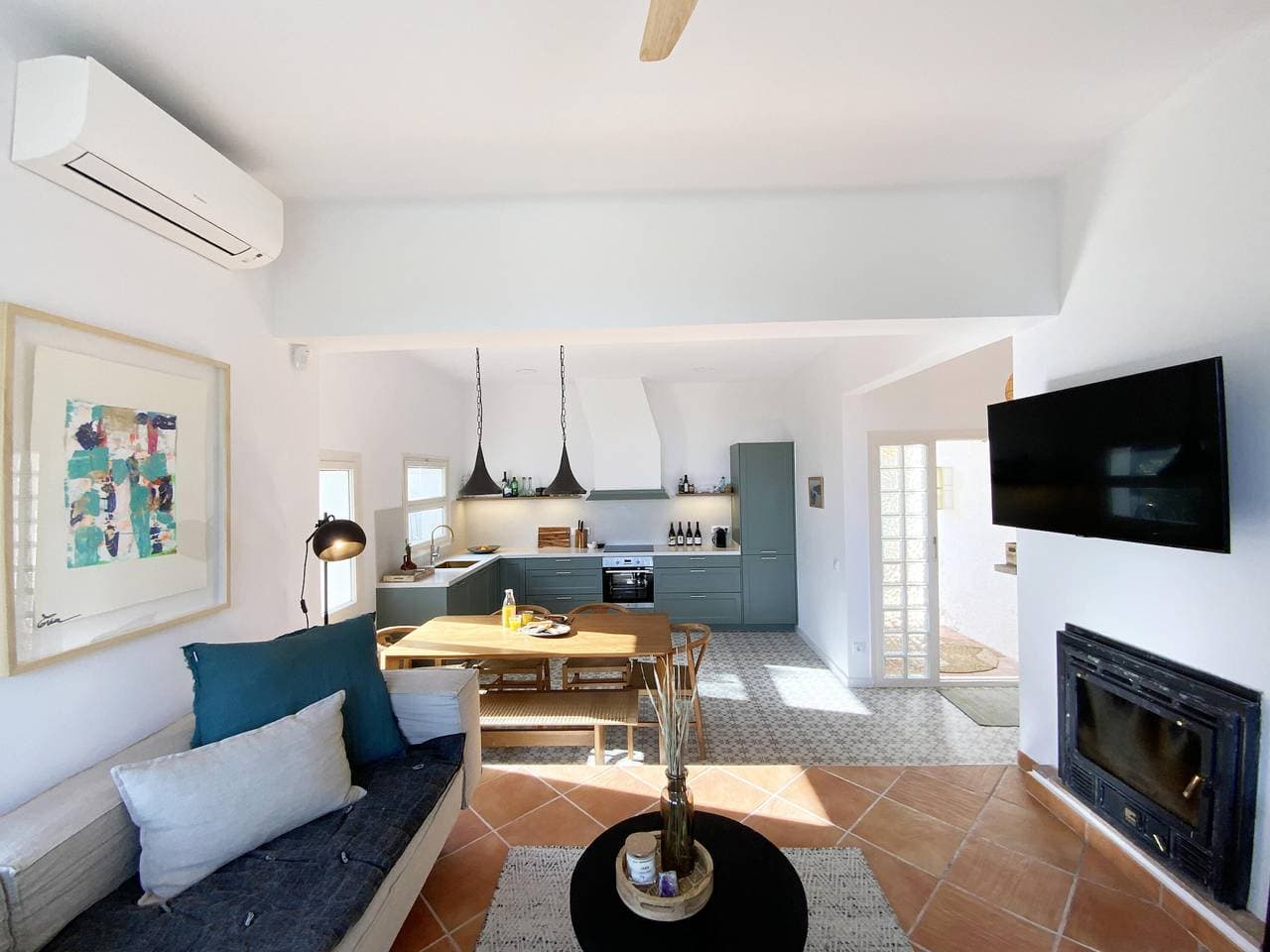 Foto 10 von 24: Villa für 8 Personen mit Garten