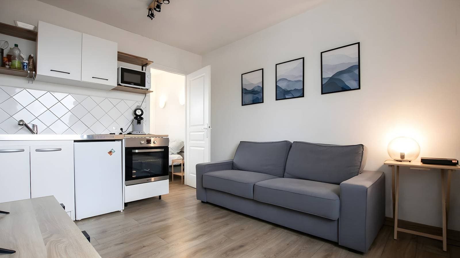 Ferienwohnung 28m² 1
