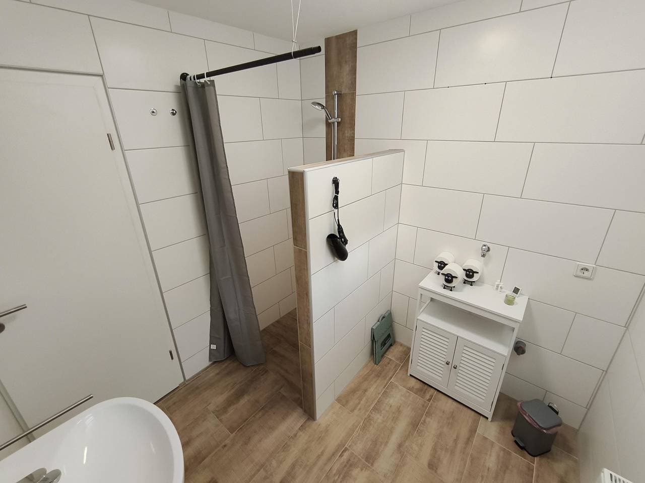 Foto 9 von 21: Appartement/Fewo, Dusche, Wc, Terrasse