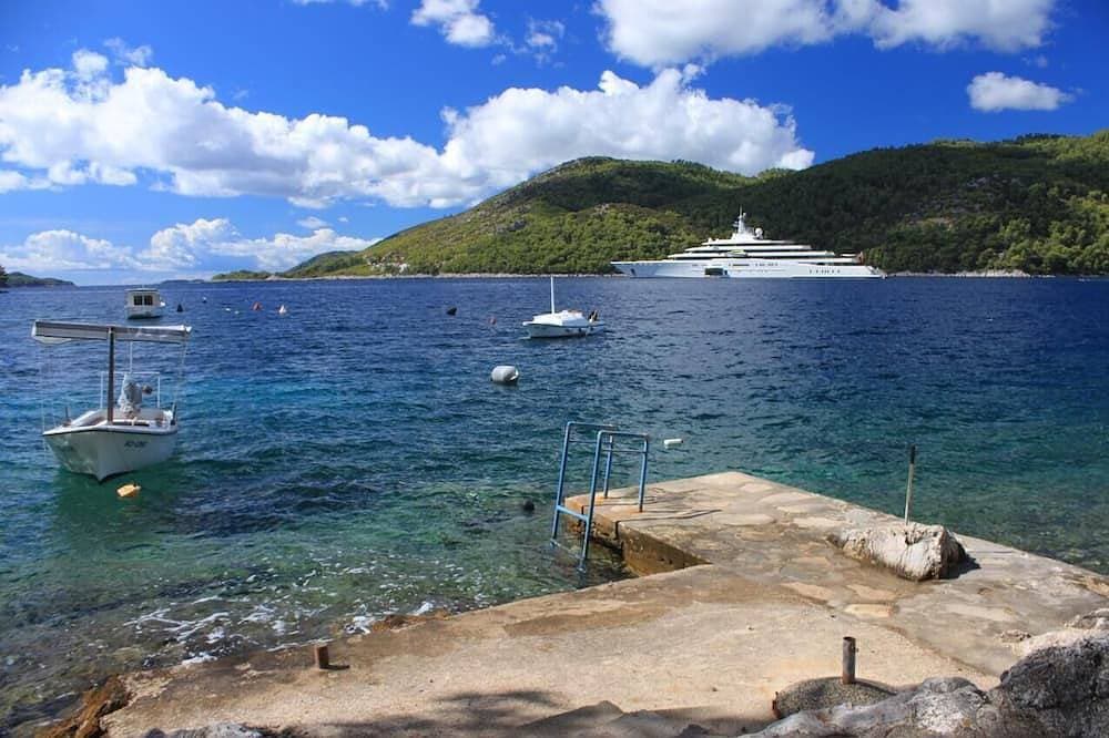 Foto 9 von 11: Studio Appartement mit Terrasse und Meerblick Brna, Korcula