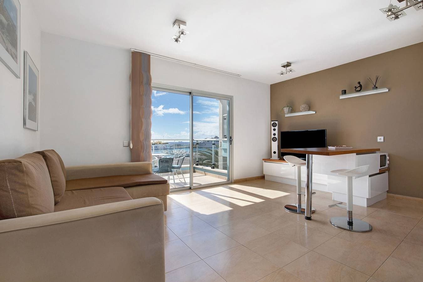 Foto 6 von 18: Ferienhaus 'Mar y Luz' mit Meerblick, privater Terrasse und WLAN