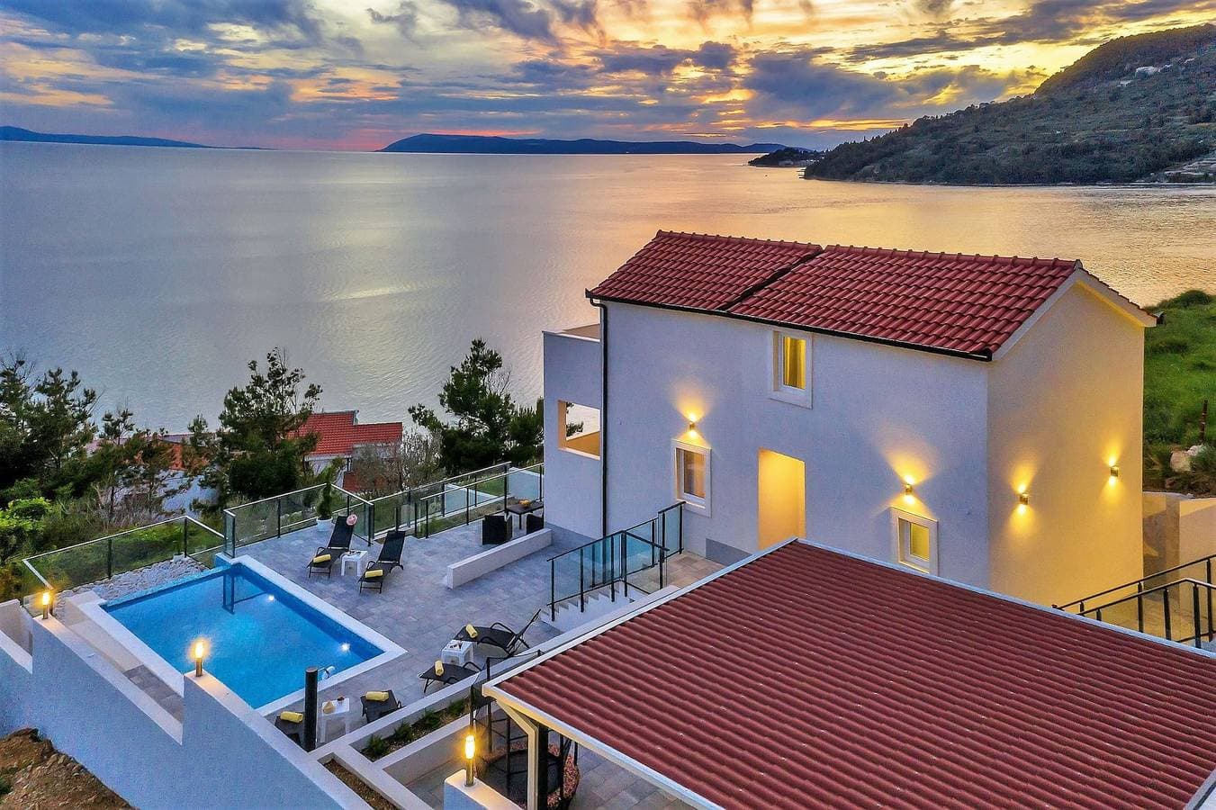 Villa Legero mit Pool 1