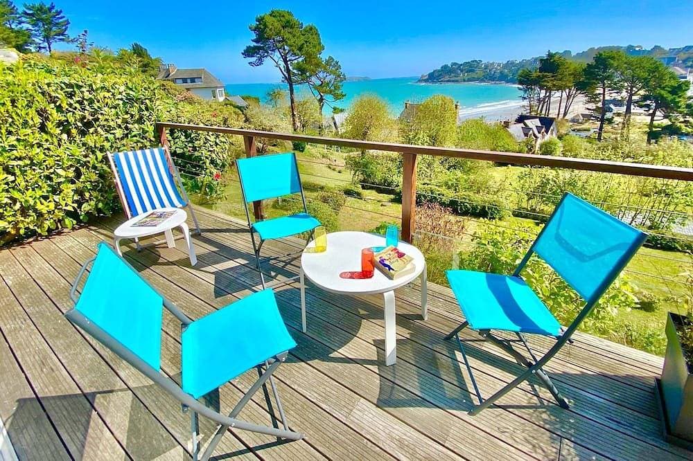 Appart vue Mer, 100m de la Plage, Avec Terrasse et Parking Privé 1