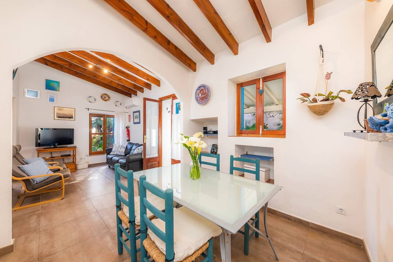 Foto 6 von 30: Landhaus 'Finca Es Carregador' mit Meerblick, WLAN und Klimaanlage